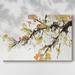 Winston Porter Watercolor Tree Branch II Canvas, Solid Wood in Gray/Yellow | 8 H x 12 W x 1.5 D in | Wayfair C3C5074AE7FF4339AA1260E4C2085EC5