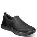 Nunn Bush Mac Moc Toe Slip-On - Mens 12 Black Slip On Medium