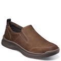 Nunn Bush Mac Moc Toe Slip-On - Mens 8 Brown Slip On W