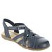 Clarks Elizabelle Sea - Womens 8.5 Navy Sandal W