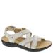 Clarks Laurieann Rena - Womens 7.5 Bone Sandal Medium