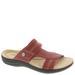 Clarks Laurieann Cara - Womens 8 Red Sandal N