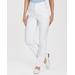 Blair Women's Amanda Stretch-Fit Jeans by Gloria Vanderbilt® - White - 16PS - Petite Short