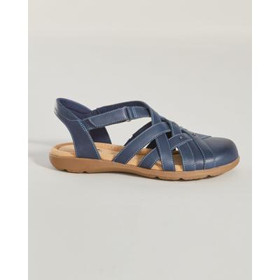 Blair Women's Elizabelle Sea Sandal By Clarks® - Blue - 9.5