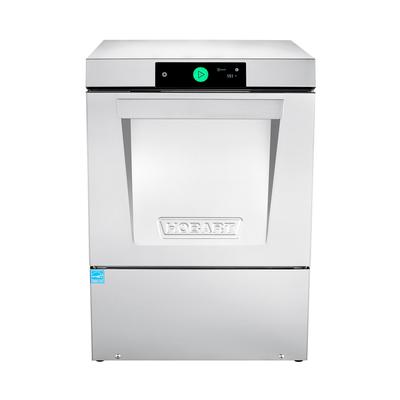 Hobart LXNR-2L LXn Series High Temp Rack Undercounter Dishwasher w/ 30 Racks/hr Capacity, Built-in Booster, 120/208-240v/1ph