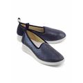 Avena Damen Hallux-Slipper Superstretch Blau