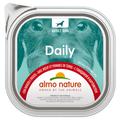 Almo Nature Daily 9 x 300 g pour chien - bœuf, pommes de terre