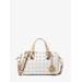 Grayson Small Studded Leather Duffel Crossbody Bag