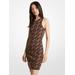 Empire Signature Logo Jacquard Tank Dress