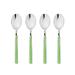 Mepra Fantasia American 4-Piece Coffee Spoon Set