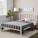 Brookside Tiffany Metal Platform Bed with Arching Headboard