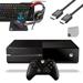 Microsoft Xbox One Original 500GB Gaming Console Black HDMI Cable With BOLT AXTION 4in1 Bundle Used