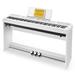 Donner DEP-20 Beginner Digital Piano 88 Key Full Size Weighted Keyboard Portable Electric Piano with Furniture Stand 3-Pedal Unit