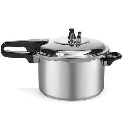 6-Quart Aluminum Stovetop Pressure Cooker Canner