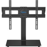 Universal TV Stand, Table Top TV Stands for 37 to 65, 70 Inch Flat Screen TVs - Height Adjustable, Tilt