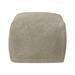 CraftPorch Glam 24 Inch Velvet Upholstered Pouf