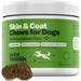 Deley Naturals Omega Skin and Coat Chews Omega 3 Fish Oil Supports Shiny Coat 90 Soft Chews