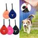 MeijuhugaF Garbage Bag Clip Teardrop-shaped Portable Easy to Use Anti-Skid Long-lasting Hold Silicone Pet Waste Bag Clip Pet Supplies