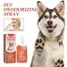 Weloille Dog Deodorizing Spray - Strawberry Limeade & Tea - Pet Limited Edition Hydrating Puppy Perfume Cologne Grooming Odor Eliminator Pet Sprays And Shampoos100ml