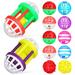 12 Pcs Bird Toy Ball Bird Cage Bird Training Toys Conures Toys Plastic Playes Parakeet Cockatiels Toys Bird Chew Toys