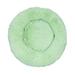 Apmemiss Dog Bed Clearance Dog Bed Calming Dog Beds for Small Medium Dogs - Round Donut Washable Dog Bed Anti-Slip Faux Fur Fluffy Donut Cuddler Anxiety Cat Bed Prime Clearance Items