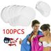 JahyShow Underarm Sweat Pads - 100Pcs Shield Guard for Fast Absorption and Freshness