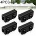 4Pcs Pop-Up Gazebo Replacement Connector Spare Parts Rectangular Bracket Set Uk