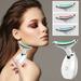 Beauty Clearance Under $15 Fade Neck Lines Lift And Tighten Wrinkles Beauty Instrument Color Light Rejuvenation Face And Neck Care Instrument White