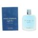 Light Blue Eau Intense by Dolce & Gabbana 6.7 oz Eau De Parfum Spray for Men