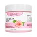 Beauty Clearance Under $15 Rose V-C Face Mask Mud Film Facial Mask With V-C E For Radiant Skin Control And Refining Pores 120G A One Size