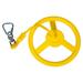 Swing Wheel Ring Outdoor Gym Kids Obstacle Monkey Training Course Indoor Equipment Playground Hanging Accessories Line