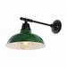 JONATHAN Y Bonner 12.25 Farmhouse Indoor/Outdoor LED Victorian Arm Sconce Green - 12.25