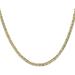 Avariah Diamonds Solid 10k Yellow Gold 3.2mm Concave Anchor Chain - 18