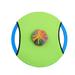 Trampoline Paddle Ball Flying Disc Trampoline Paddle and Ball Set Ball Bounce Game Toss and Catch Bat with Ball Outdoor Sports for Adults Kids (1 Paddle and 1 Ball Random Color)