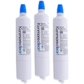 3 Pack Compatible With Kenmore 9990 9990P 46-9990 469990 Refrigerator Water Filter 5231JA2006E