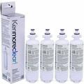 4 pack Compatible with Kenmore 9690 Kenmore 469690 Replacement Refrigerator Water Filter Clear