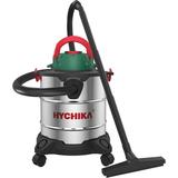HYCHIKA Wet Dry Vacuum Cleaner 5 Gallon 1200W 6 HP Peak Stainless Steel Shop Vacuum Wet and Dry with Filter and Attachments for House Garage Workshop Car