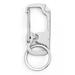 OUNONA Outdoor Carabiner Backpack Hanging Buckle Multi-functional Belt Buckle Metal Kettles Buckle