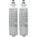 2 pack Compatible with Kenmore 9690 Kenmore 469690 Replacement Refrigerator Water Filter Clear