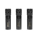 GRITR Shotgun Choke Tube 3 Pack Set For 12 Ga Beretta/Benelli Mobil - Black