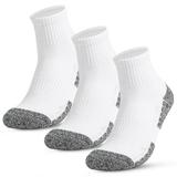 Shinysix Socks Pairs Cushioned Socks Cushioned Socks Outdoor Cushioned Socks Cotton Crew Socks Socks Men 3 Pairs Socks Outdoor Cotton 3 Pairs Cushioned Outdoor Cotton Crew