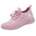 Ramiter Tennis Shoes Womens Women s Knits Oxfords Classic Lace Up Shoes Square Toe Wingtip Flats Casual Fall Walking Sneakers