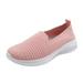 Ramiter Tennis Shoes Womens Women s Knits Oxfords Classic Lace Up Shoes Square Toe Wingtip Flats Casual Fall Walking Sneakers