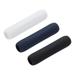 3pcs Pencil Grip Silicone Case Silicone Ergonomic Design Sleeve Holder for Stylus Pens Black White Blue