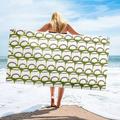 Vestitiy 100% Cotton Beach Towels Square Beach Towel Microfiber Towel Cloth Bath Towel Ball Beach Towel Travel Towel Swimming Pool Camping Yoga Fitness Sports Towel