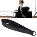 Wliqien 1 Pair Solid D-ring Strong Sewn Yoga Straps Handles Sturdy Webbing Pilates Double Loop Straps Fitness Equipment