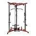 Fagus H Cable Crossover Machine Functional Trainer with 16 Height Positions Cable Fly Machine Plate Loaded Pulley System for Home Gym Workout - Handles Included