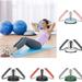 SAMYOMM Sit-ups Assistant Device Portable Suction Cup Sit-Up Trainer Abdominal Fitness Exercise Device