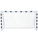 10 x 5.2 Portable Soccer Door Frame Soccer Door Courtyard Park for Youth Soccer Matches Soccer Goals for Backyard with Net Kids Soccer Goal Foldable Portable Soccer Goal Black White