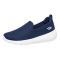 Ierhent Mens Shoes Casual Mens Non Slip Walking Sneakers Lightweight Breathable Slip on Running Shoes Gym Tennis Shoes for Men Blue 42